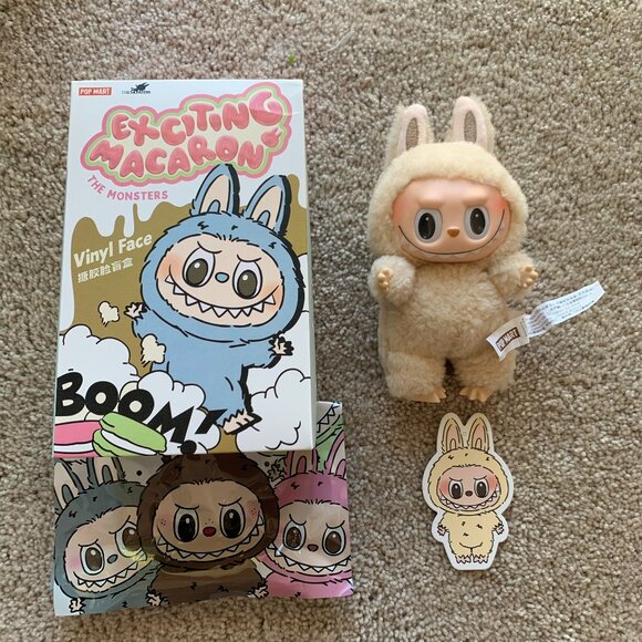 Labubu The Monsters Exciting Macaron Soymilk - Picture 2 of 7